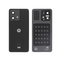Schwarzes Rückglas Motorola 40 Edge Neo