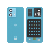 Blaues Rückglas Motorola 40 Edge Neo