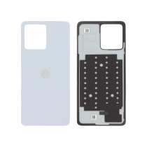 Blaues Rückglas Marshmallow Moto G84 5G