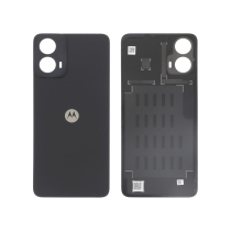 Schwarzes Backcover Motorola Moto G34 5G