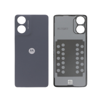 Schwarzes Backcover Motorola Moto G04
