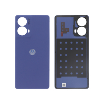 Blaues Cobalt-Backcover Moto G85 5G