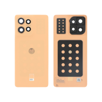 Backcover Pfirsich Motorola Edge 50