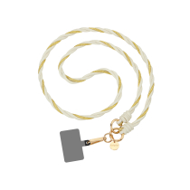 FAIRPLAY Handyband 120cm Crystal (Weiß)