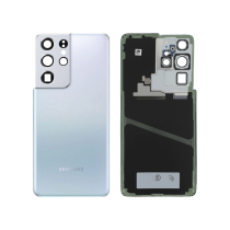 Backcover Silber Galaxy S21 Ultra 5G (G998B)