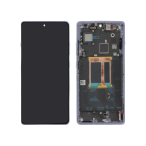 Violettes Displayeinheit OnePlus 12R