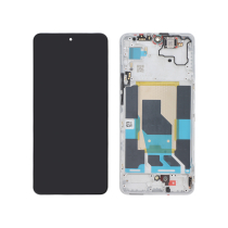 Displayeinheit Silber OnePlus Nord 4