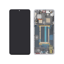 Displayeinheit Weiß/Blau OnePlus 13