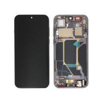 Displayeinheit Titan-Schwarz Oppo Find X9 Pro