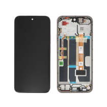 Displayeinheit Aurora Gold Oppo A6 5G
