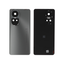 Backcover Silbergrau Oppo Reno10 Pro 5G