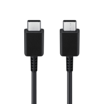SAMSUNG Kabel 25W USB-C auf USB-C 1,8m (Schwarz) (Bulk)