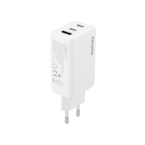 FAIRPLAY Ladegerät 65W 3 Anschlüsse (USB-A + 2 USB-C)