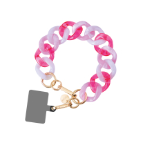 FAIRPLAY Kurze Kette 30cm Kera (Rosa)
