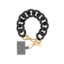 FAIRPLAY Kurze Kette 30cm Kera (Schwarz)