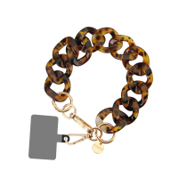 FAIRPLAY Kurze Kette 30cm Kera (Leopard)