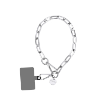 FAIRPLAY Handyschlaufe 40cm Tricia (Silber)
