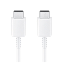 SAMSUNG USB-C auf USB-C Kabel 25W 1m (Weiß) (Bulk)