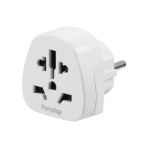 FAIRPLAY Reiseadapter (Welt auf Frankreich)