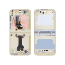 Mittelrahmen Gelb Galaxy Z Flip6 (F741B)