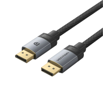 VENTION DisplayPort-Kabel 16K@60Hz (Grau)