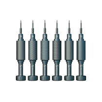 MECHANIC Mortar Mini Set 6 Pro Schraubendreher
