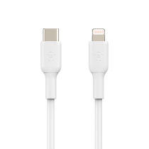 BELKIN BoostCharge Kabel Lightning auf USB-C 2m (Weiß)
