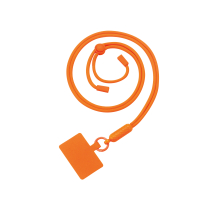 FAIRPLAY Handyband 120cm FLORA (Orange)