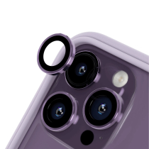 RHINOSHIELD Kameraschutz iPhone 14 Pro/14 Pro Max (Violett)