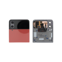 Rotes oberes Rückglas Galaxy Z Flip4 (F721B)