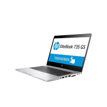 HP EliteBook 735 G5 13'' - Ryzen R5 2. Gen - SSD 256 GB - RAM 16 GB - AZERTY (Akku neu) (Grade B)