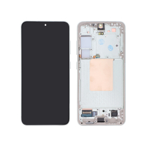 Displayeinheit Grün Galaxy S24 (S921B) (Mit Rahmen)