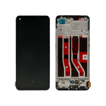 Displayeinheit Schwarz Oppo A74 4G