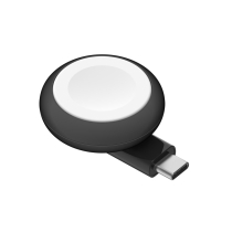 BELKIN Tragbares USB-C Ladegerät für Apple Watch (Schwarz)