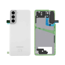 Backcover Weißes Galaxy S21 5G (G991B)