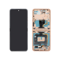 Displayeinheit Pink Motorola Razr 50 Ultra