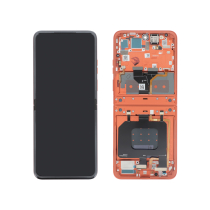 Displayeinheit Orange Motorola Razr 50