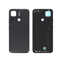 Schwarzes Rückglas Redmi 10A