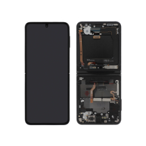 Displayeinheit Schwarz Galaxy Z Flip3 5G (F711B)