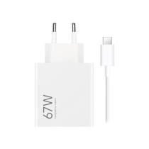 Xiaomi Ladegerät 67W + USB-C Kabel (Weiß)