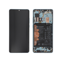 Displayeinheit Blau Aurore Huawei P30 Pro