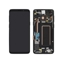Displayeinheit Schwarz Galaxy S9 (G960F)