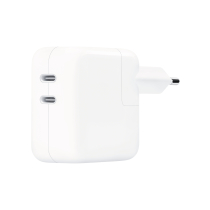 APPLE Ladegerät 2 USB (C+C) 35W