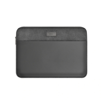 WIWU Laptop-Hülle Minimalist (14") (Schwarz)