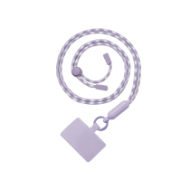 FAIRPLAY Handyband 120cm FLORA (Violett/Weiß)