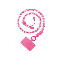 FAIRPLAY Handyband 120cm FLORA (Rosa/Weiß)