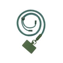 FAIRPLAY Handyband 120cm FLORA (Grün Dunkel/Weiß)