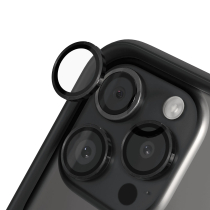 Rhinoshield Kamera Schutz iPhone 15 Pro/15 Pro Max (Schwarz)