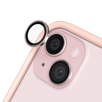 RHINOSHIELD Kamera Schutz iPhone 15/15 Plus (Rose)