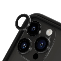 RHINOSHIELD Kamera Schutz iPhone 14 Pro/14 Pro Max (Schwarz)